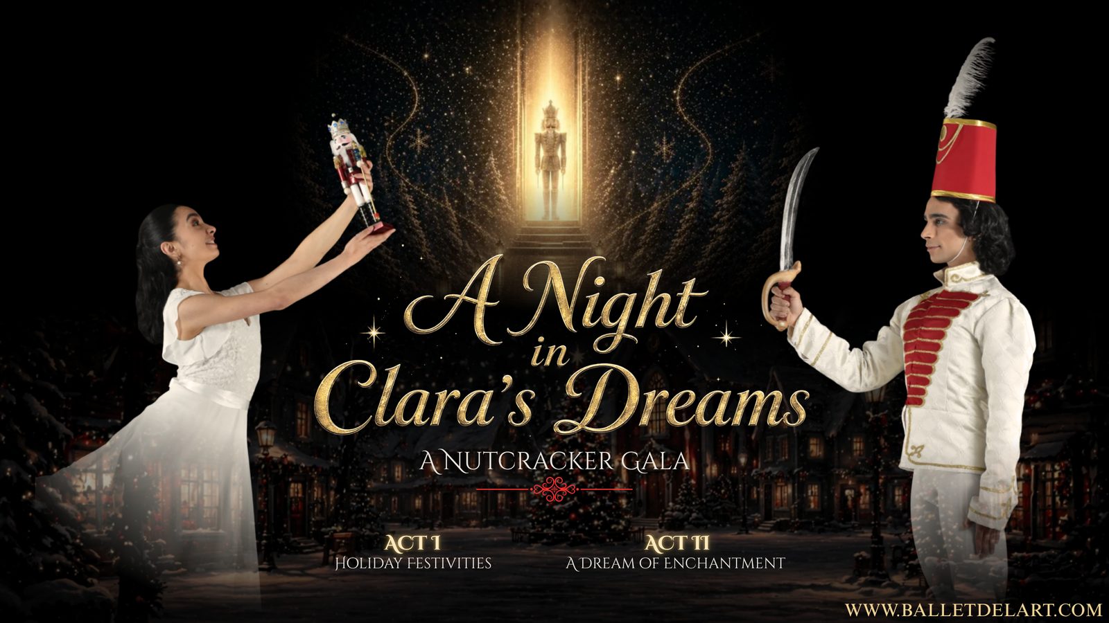 Poster: A Night in Clara’s Dreams: A Nutcracker Gala, Neu-Ulm
