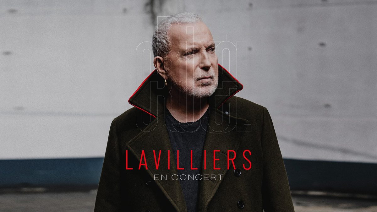 Poster: Bernard Lavilliers - Tour 2027, Brussels