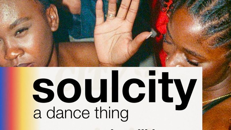 Poster: soulcity - a dance thing, London