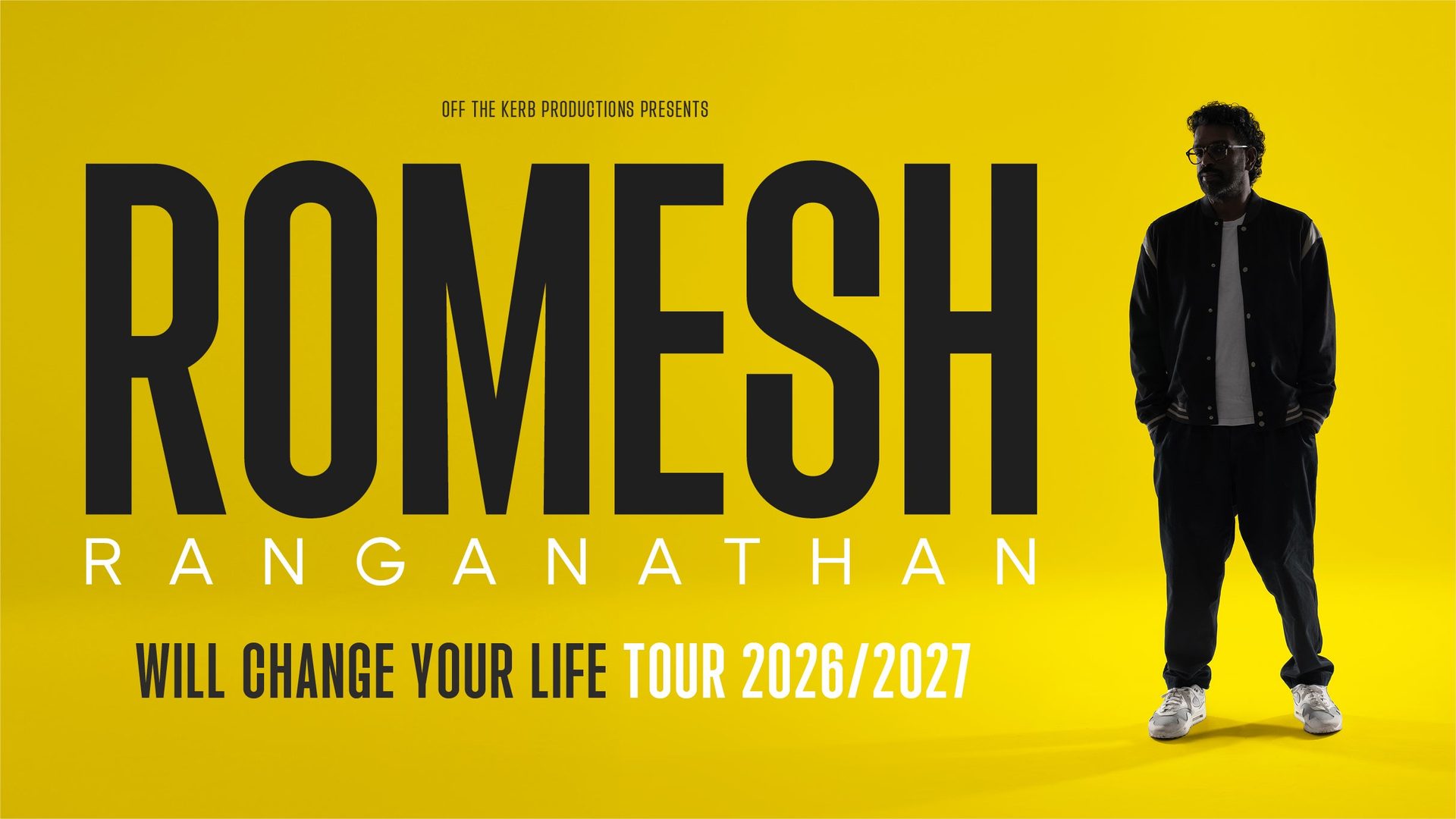 Poster: Romesh Ranganathan: Work in Progress, Swindon
