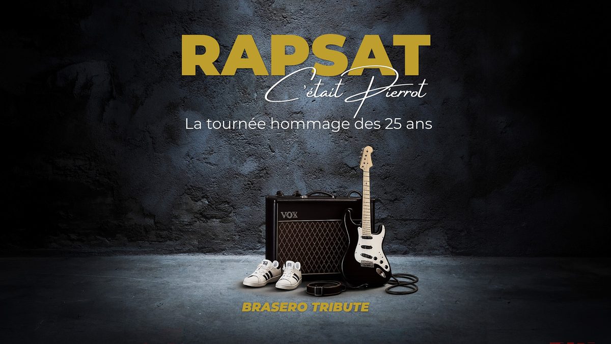 Poster: Brasero (B) Hommage à Pierre Rapsat, Verviers