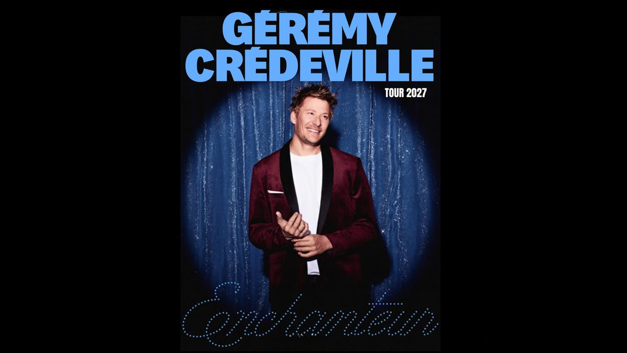 Poster: Gérémy Crédeville dans Enchanteur, Brussels