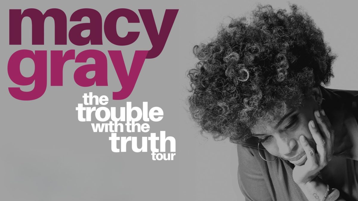 Poster: Macy Gray - the Trouble with the Truth Tour, Sheffield