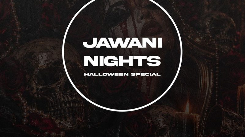 Poster: Jawani Nights - Halloween Special, Birmingham