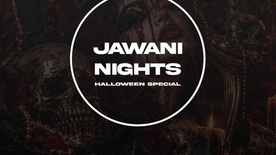 Poster: Jawani Nights - Halloween Special, Birmingham