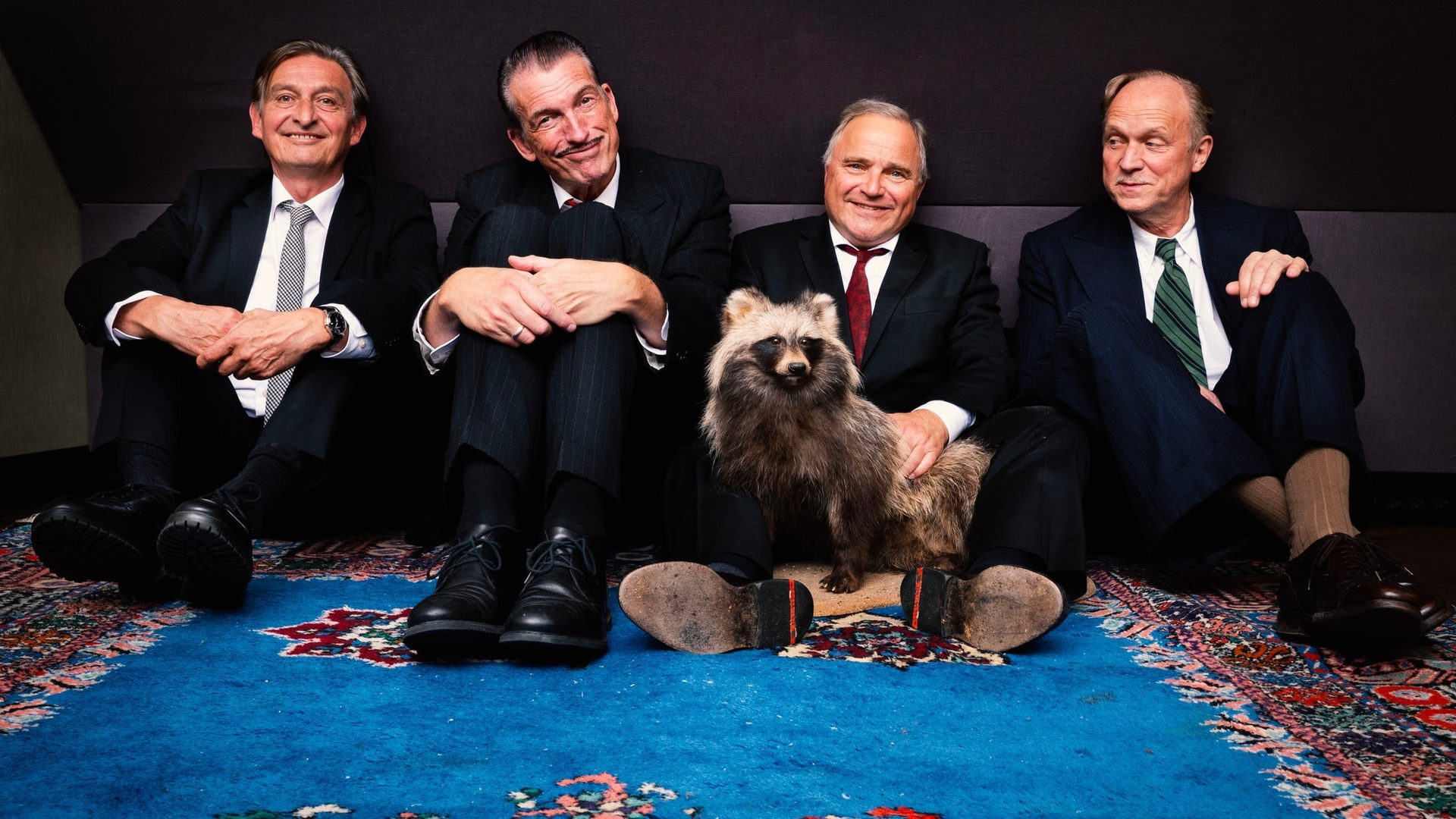 Poster: Ulrich Tukur & Die Rhythmus Boys with Ulrich Tukur Und Die Rhytmus Boys, Osterholz-Scharmbeck
