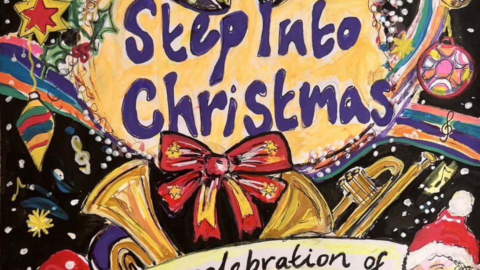 Poster: STEP INTO CHRISTMAS with John Osborne - A Celebration Of Christmas Music, Plymouth