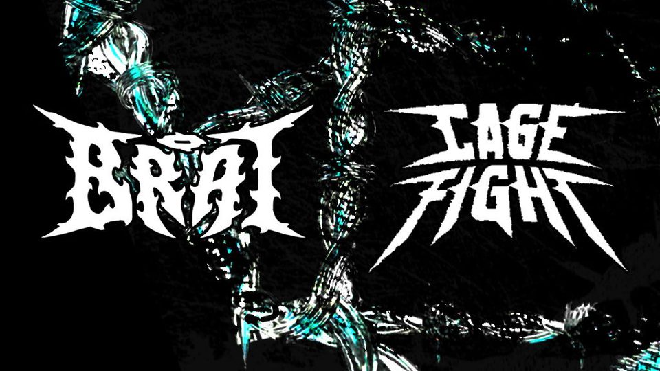 Poster: Brat & Cage Fight, Birmingham