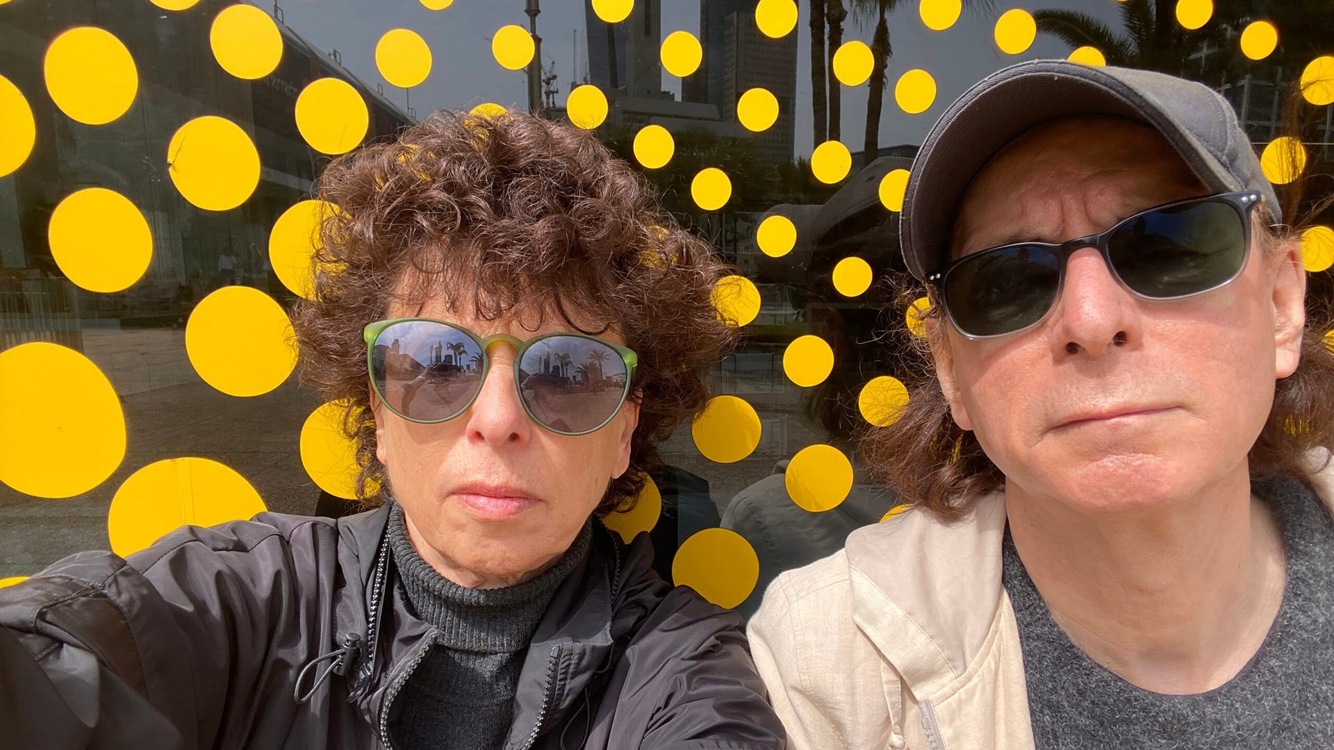 Poster: IMMERSION | Colin Newman (Wire) + Malka Spigel (Minimal Compact), Haarlem