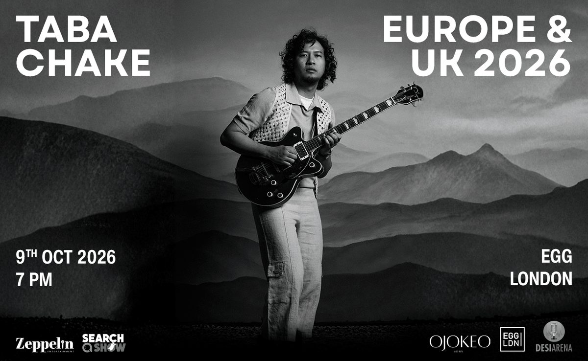 Poster: Taba Chake - Live in London