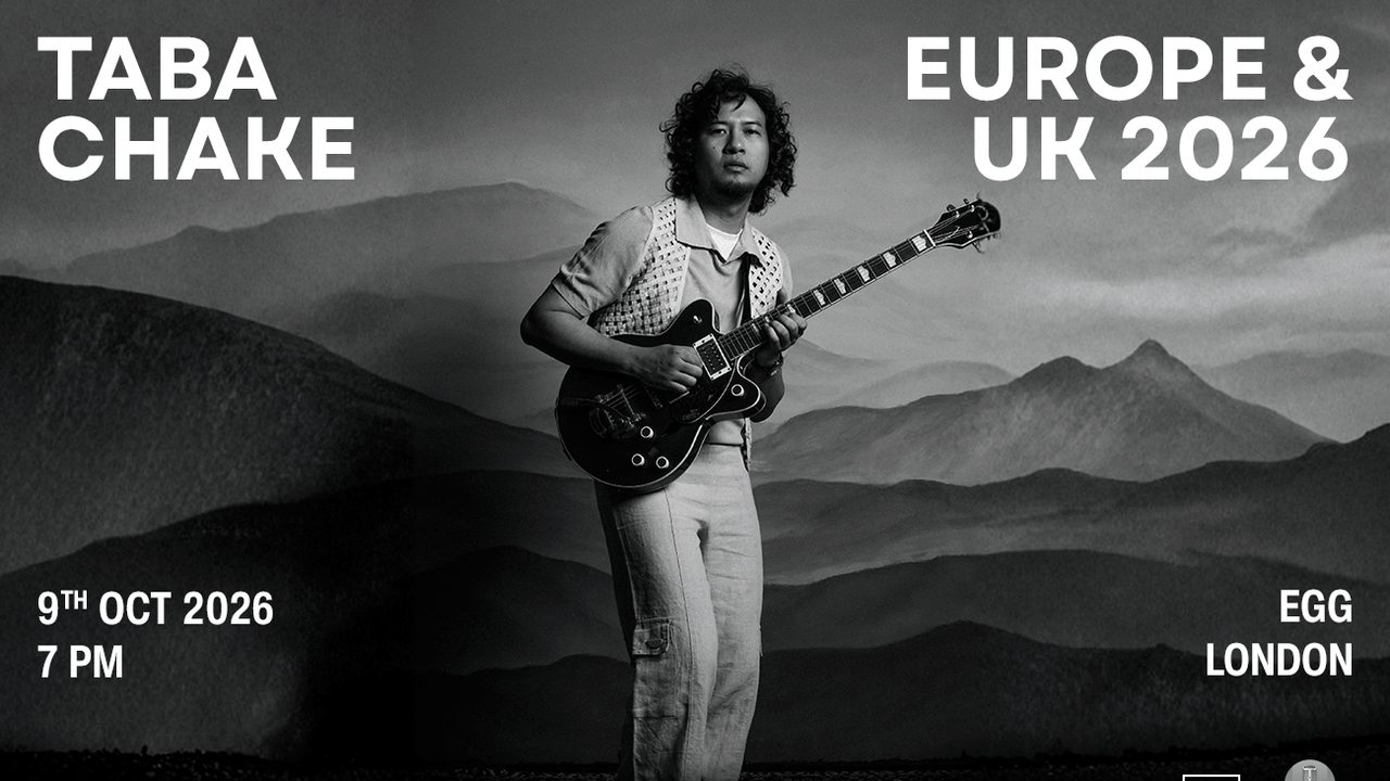 Poster: Taba Chake - Live in London, London