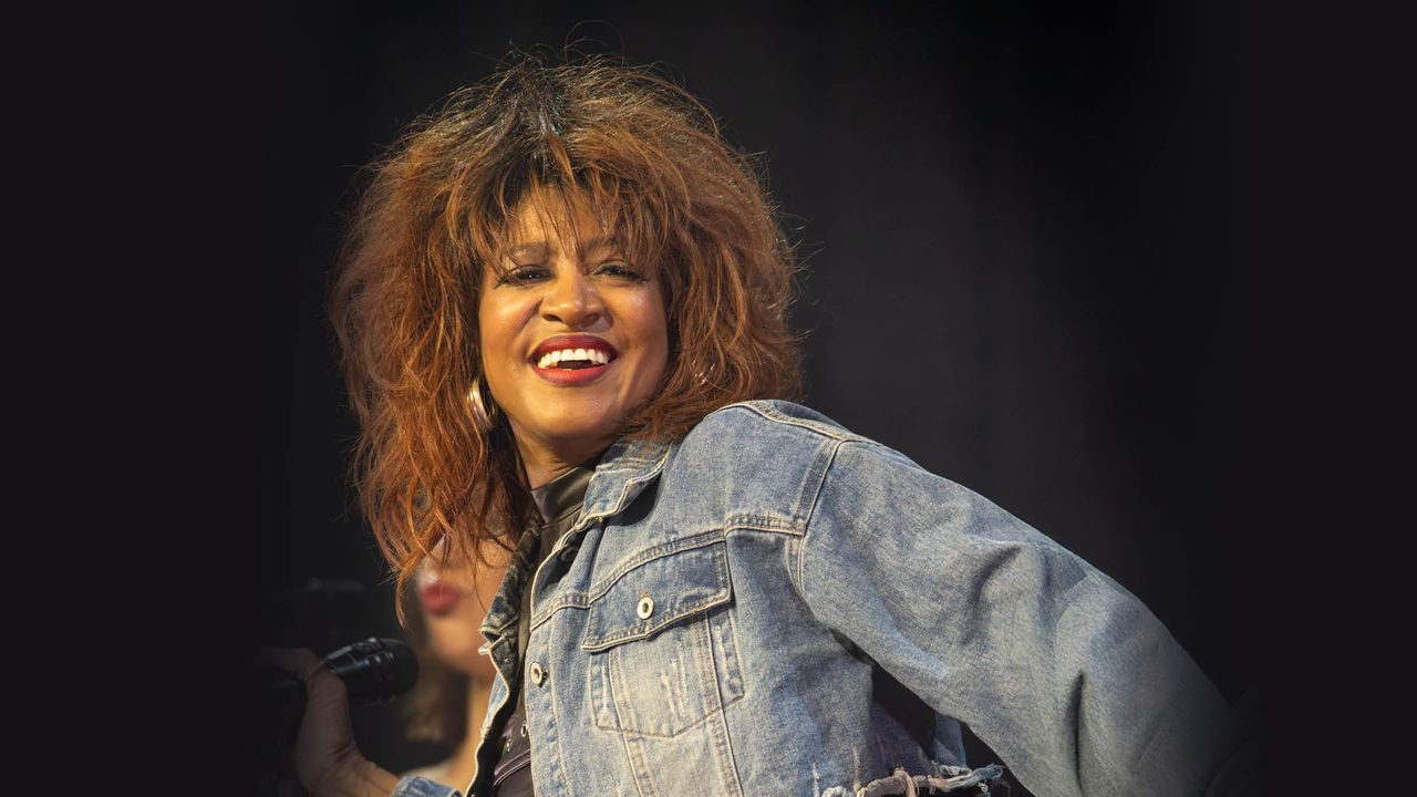 Poster: Tina Turner by Mo'Reen "This is Tina" with Simply the Best, Mons