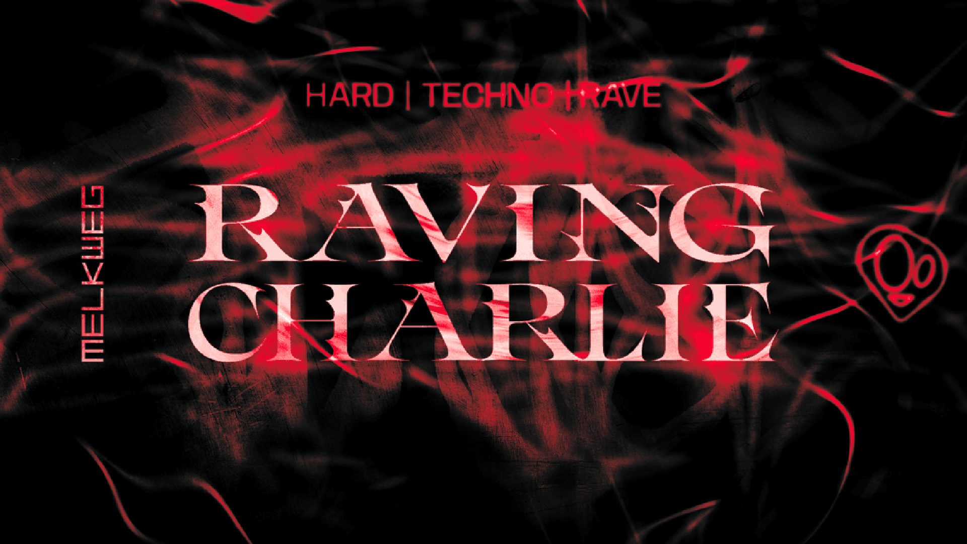 Poster: Raving Charlie, Amsterdam