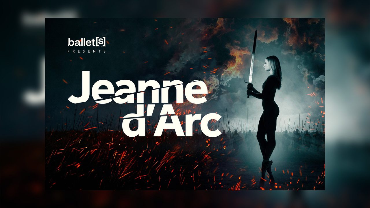 Poster: Jeanne d'Arc by the Glen Lambrecht Ballet, Gent