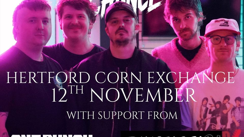 Poster: Second Chance / One Punch Wonder / Jumpers For Goalposts, Hertford
