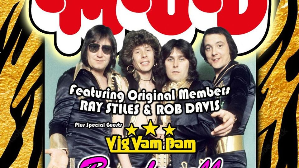 Poster: Mud, Leeds