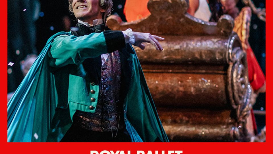 Poster: The Nutcracker – RBO The Royal Ballet (12A), Kendal