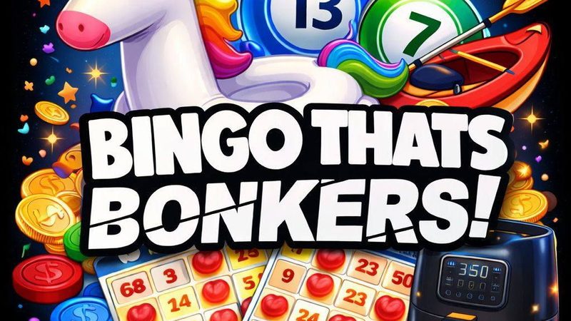 Poster: Bingo That's Bonkers!, Morecambe