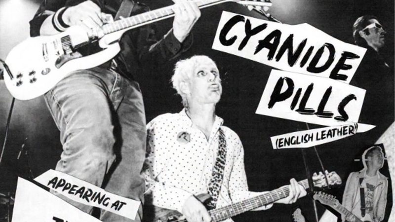Poster: The Briefs with The Cyanide Pills, Derby