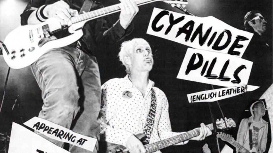 Poster: The Briefs with The Cyanide Pills, Derby