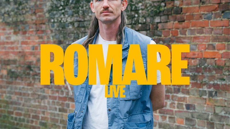 Poster: Romare, Leeds