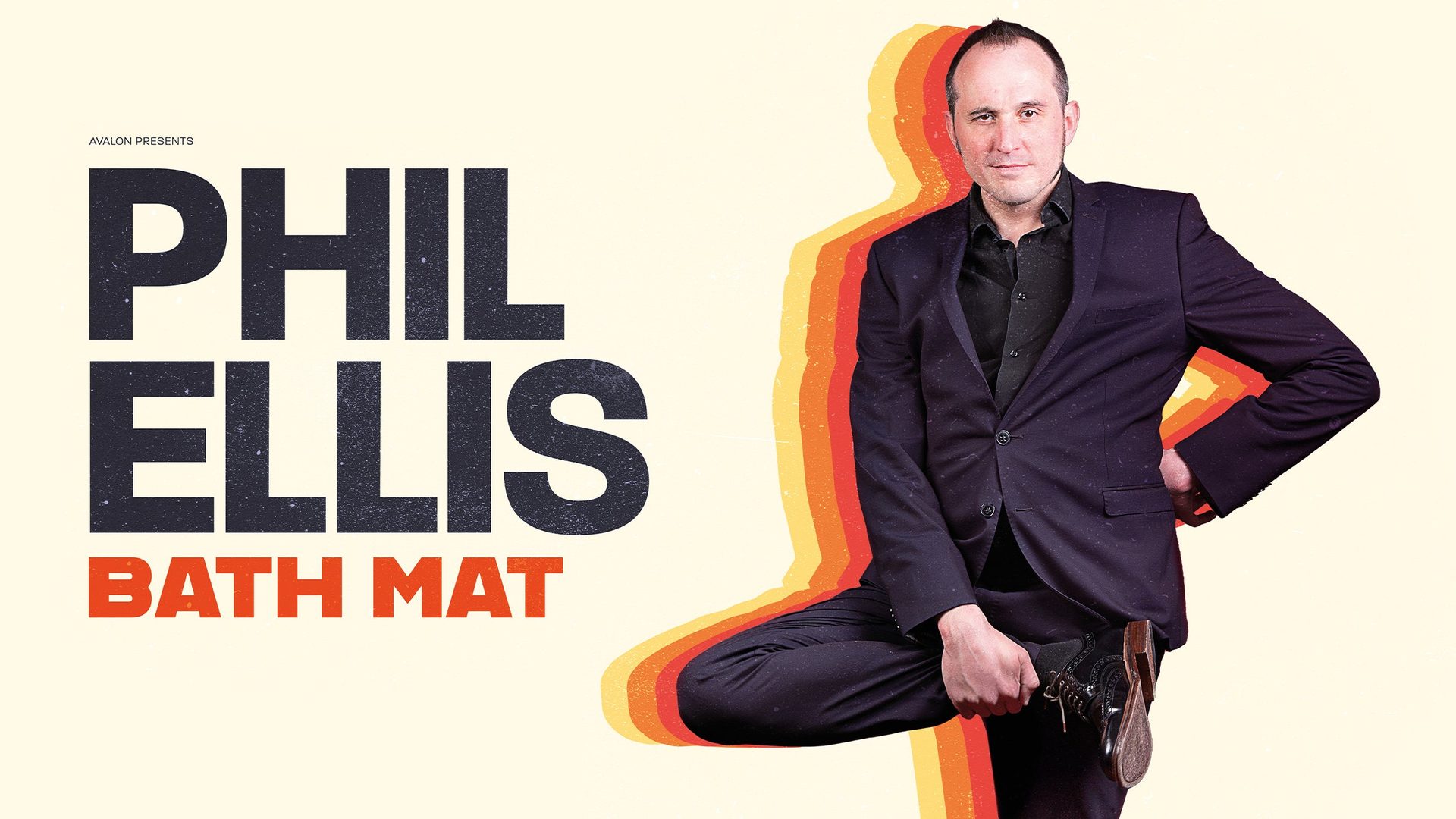 Poster: Phil Ellis - Bath Mat, Brighton