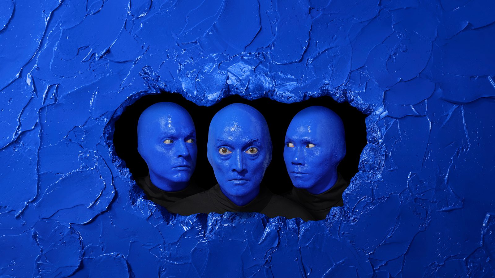 Poster: Blue Man Group, Rotterdam