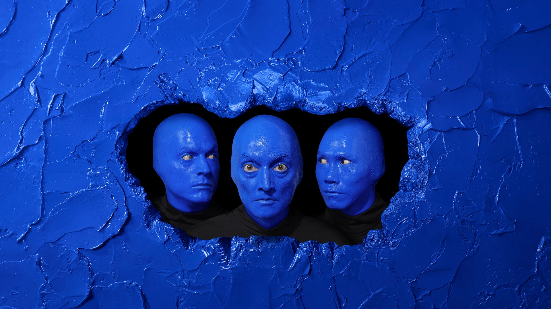 Poster: Blue Man Group, Rotterdam