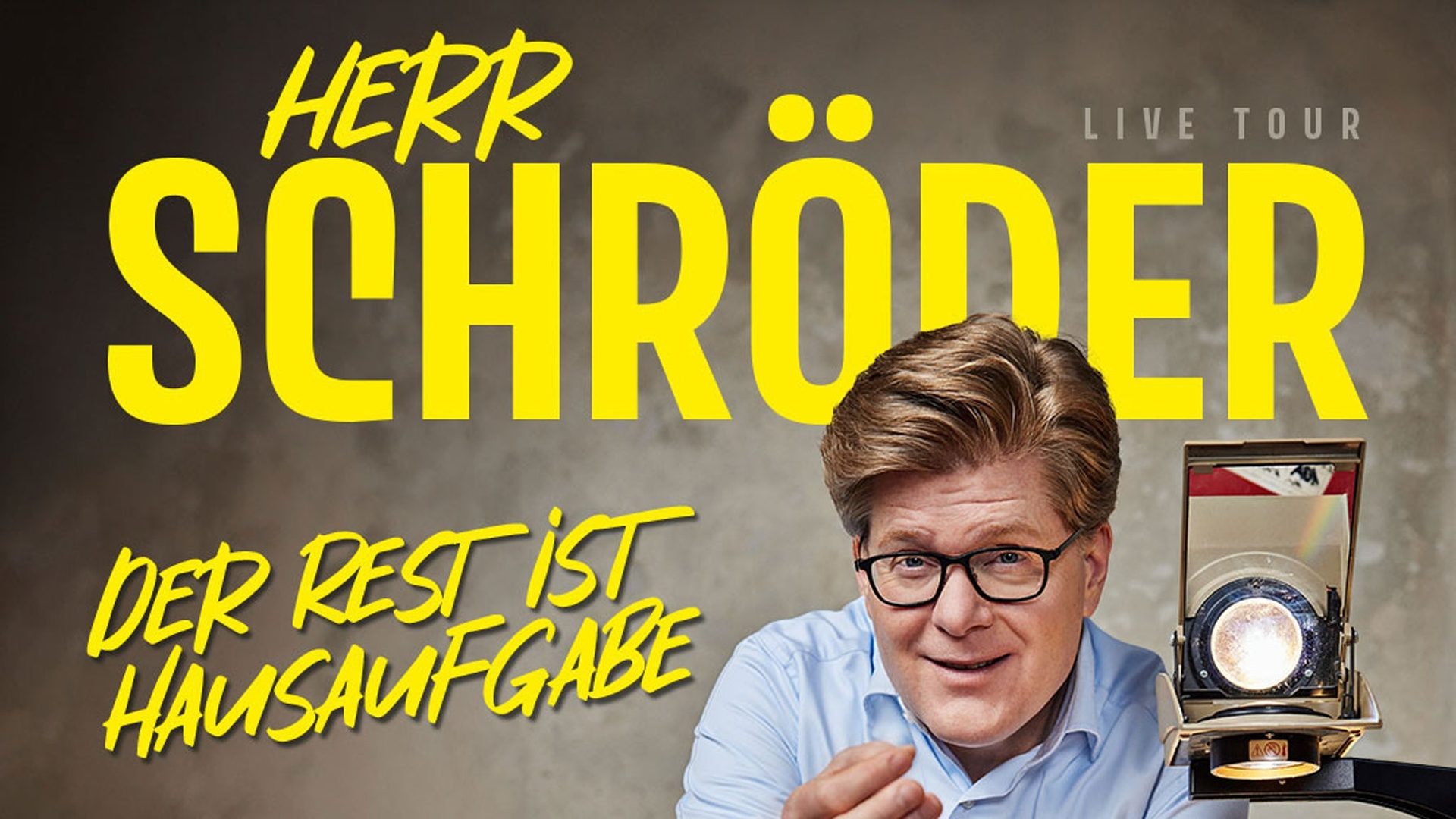 Poster: Herr Schröder, Trier