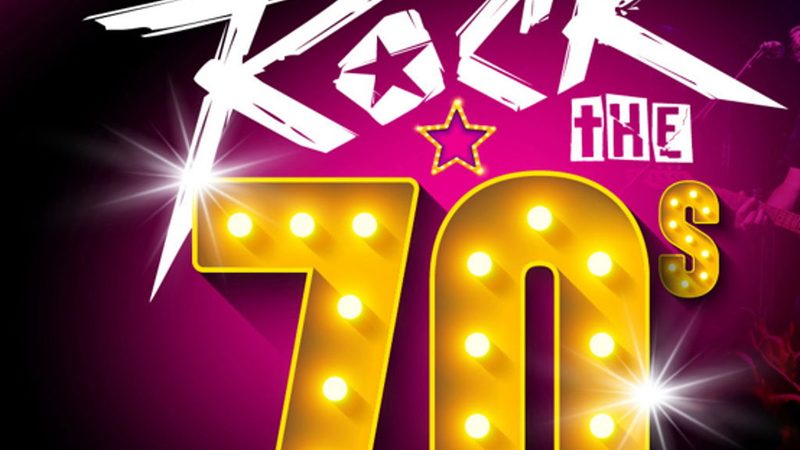 Poster: Let's Rock The 70's, Morecambe