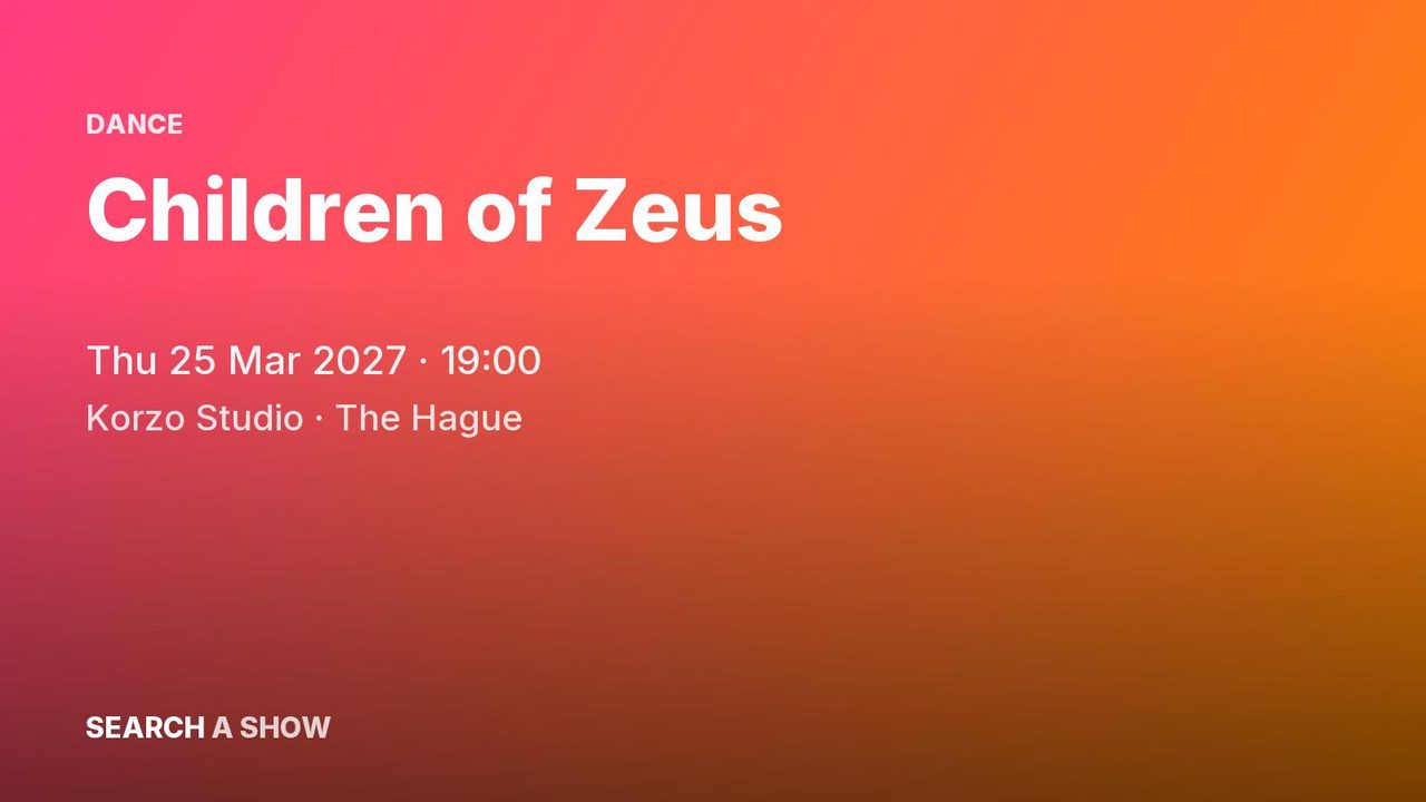 Poster: Children of Zeus, The Hague
