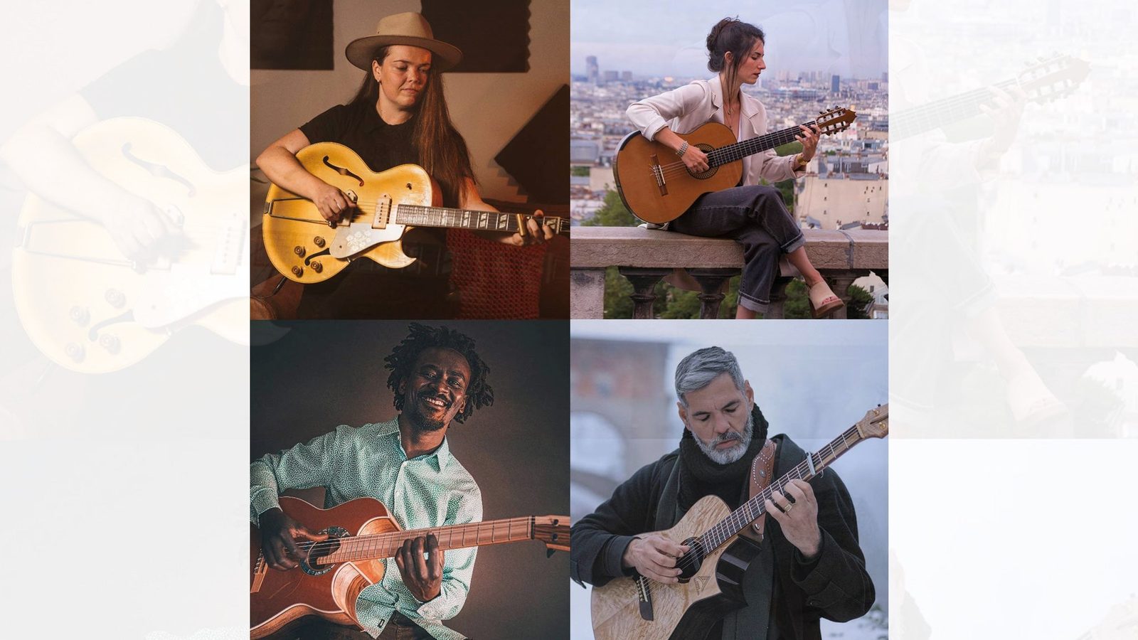 Poster: Nacht der Gitarren - Das Weltbeste der Gitarrenmusik, Wilhelmshaven