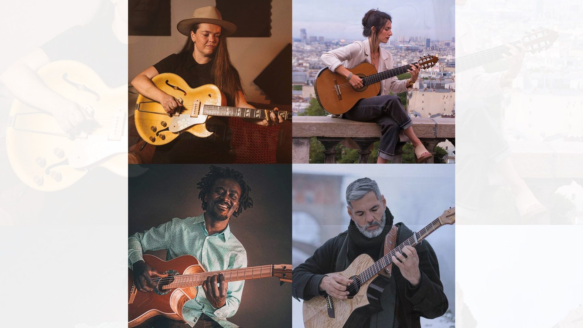 Poster: Nacht der Gitarren - Das Weltbeste der Gitarrenmusik, Wilhelmshaven