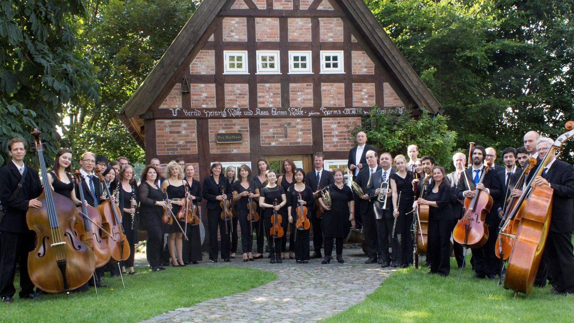 Poster: 30 Jahre Klassische Philharmonie NordWest, Stuhr
