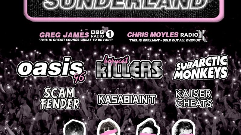 Poster: Sunderland - The Point - Indiepalooza - "the UK's BEST Indie Festival" with The Kopycat Killers +4, Sunderland