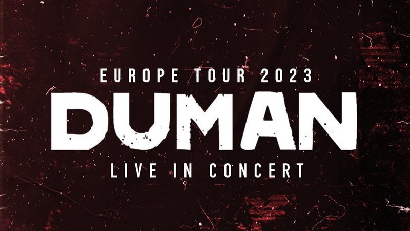 Poster: Duman, Amsterdam