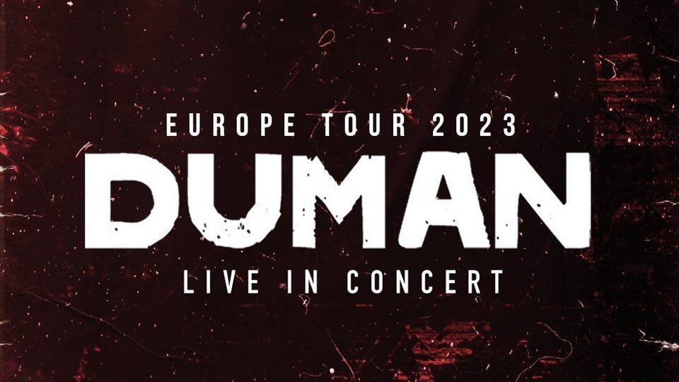 Poster: Duman, Amsterdam
