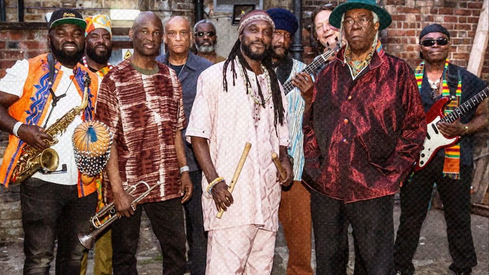 Poster: Osibisa, London