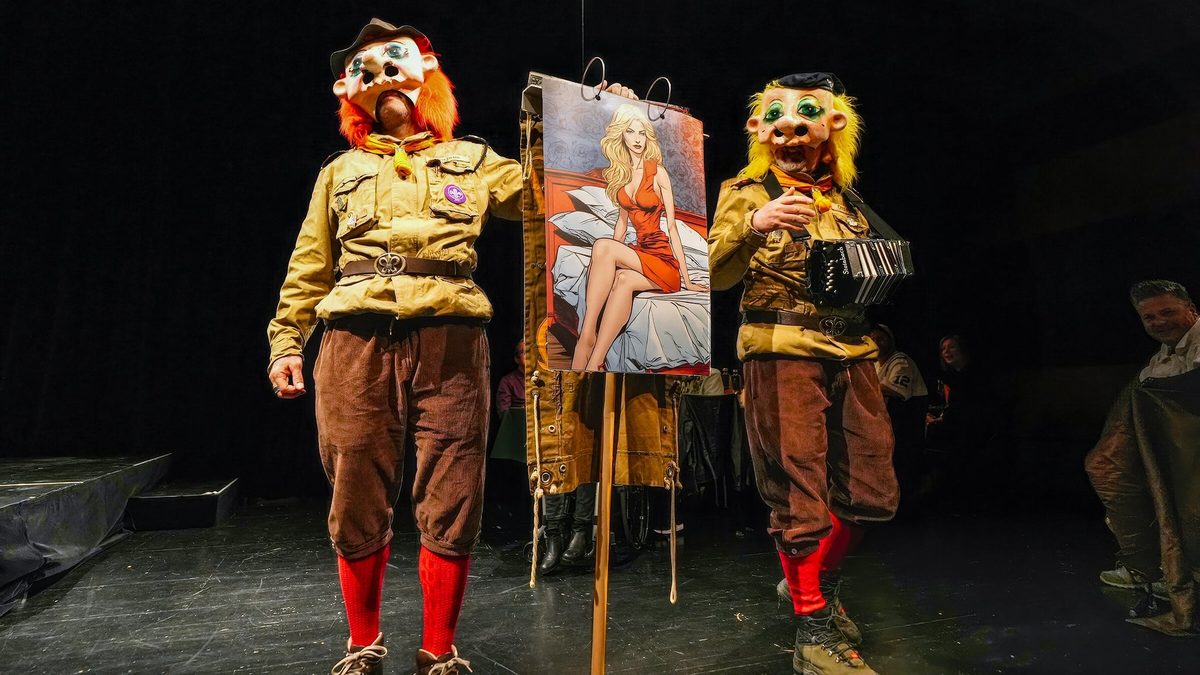 Poster: FasnachtsKleinKunst with Stadttheater Langenthal & Stadttheater Langenthal Kleinkunst, Olten