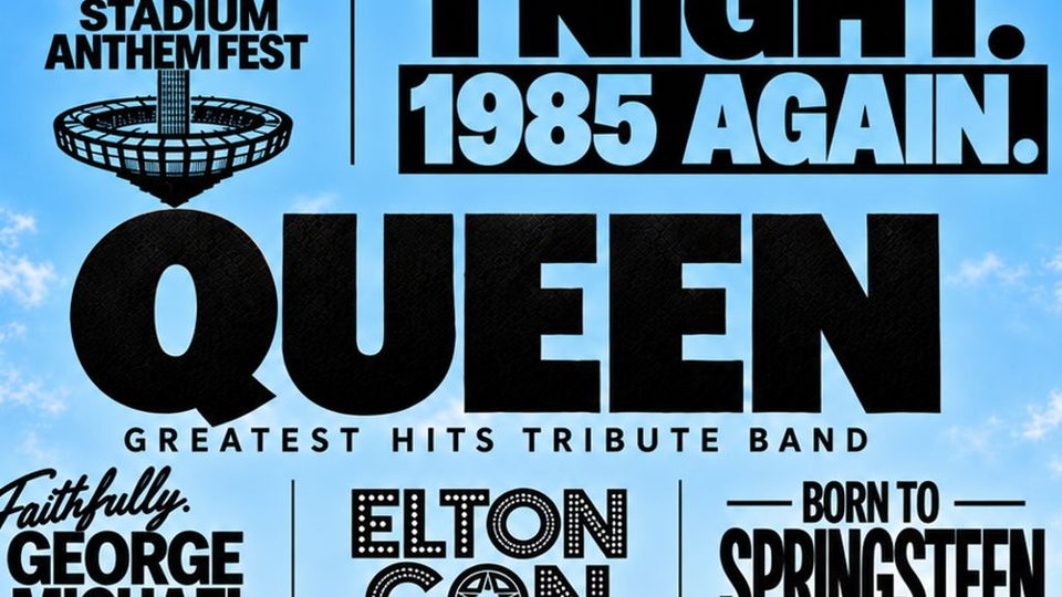 Poster: LINCOLN - Engine Shed - 80s Stadium Anthems Fest, Lincoln