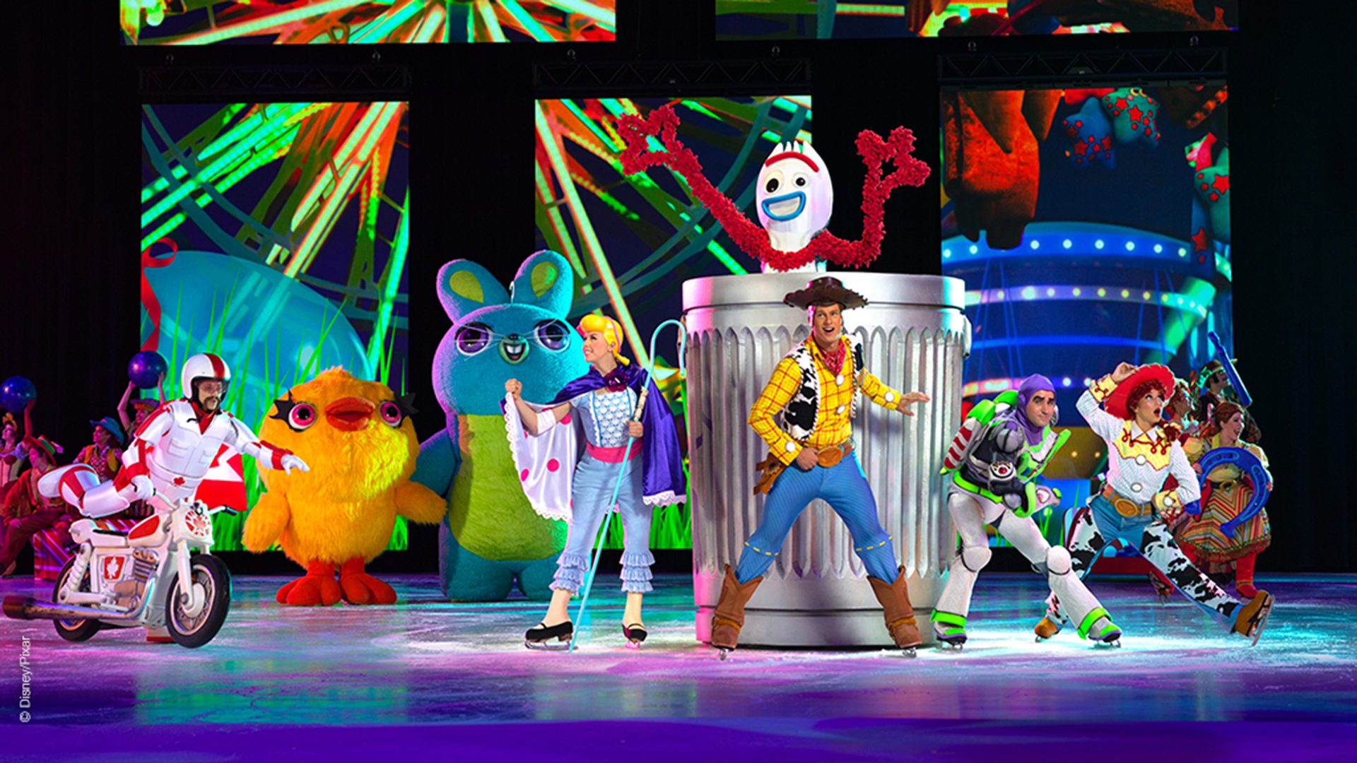 Poster: Disney On Ice presenteert Road Trip Adventures, Utrecht