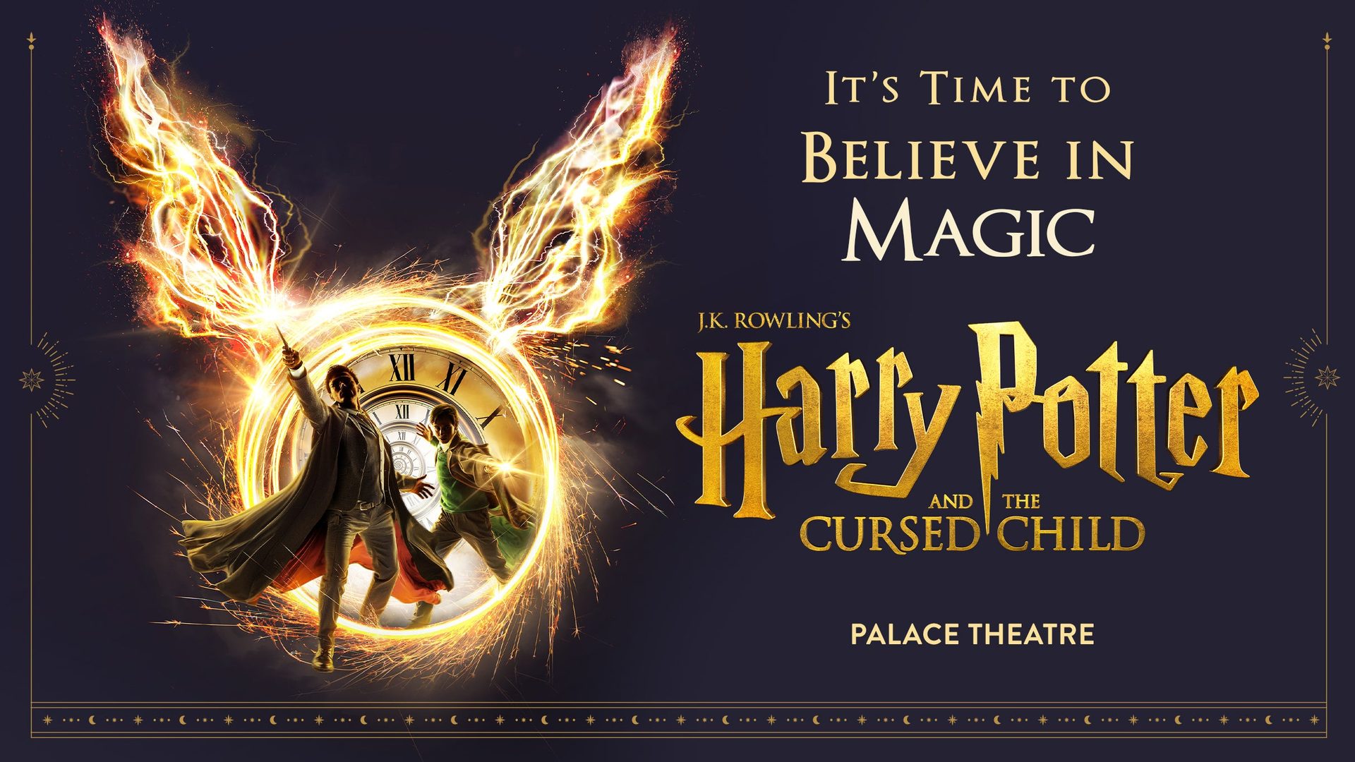 Poster: Harry Potter and the Cursed Child - One Part Show, London