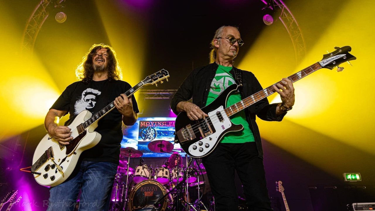 Poster: Moving Pictures - a Tribute To Rush, Belfast