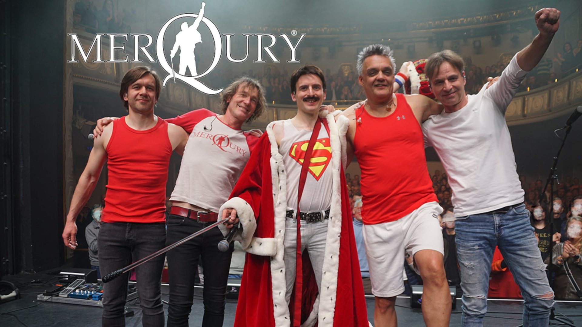 Poster: MerQury - A Tribute to Queen, Osterholz-Scharmbeck