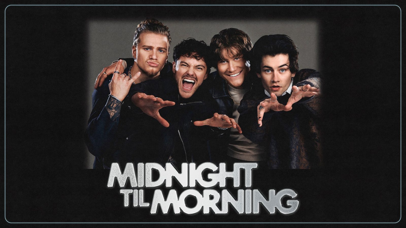 Poster: Midnight Til Morning, London