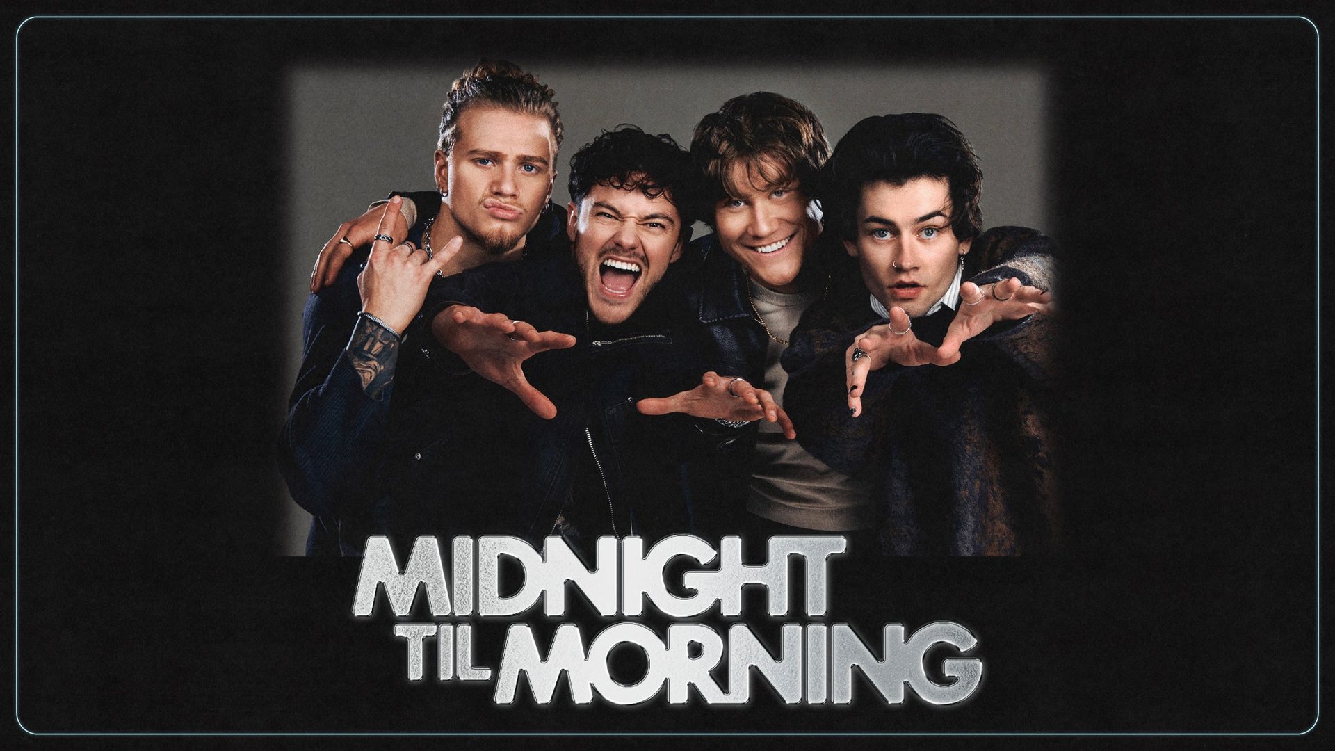 Poster: Midnight Til Morning with Ryan Mack, Manchester