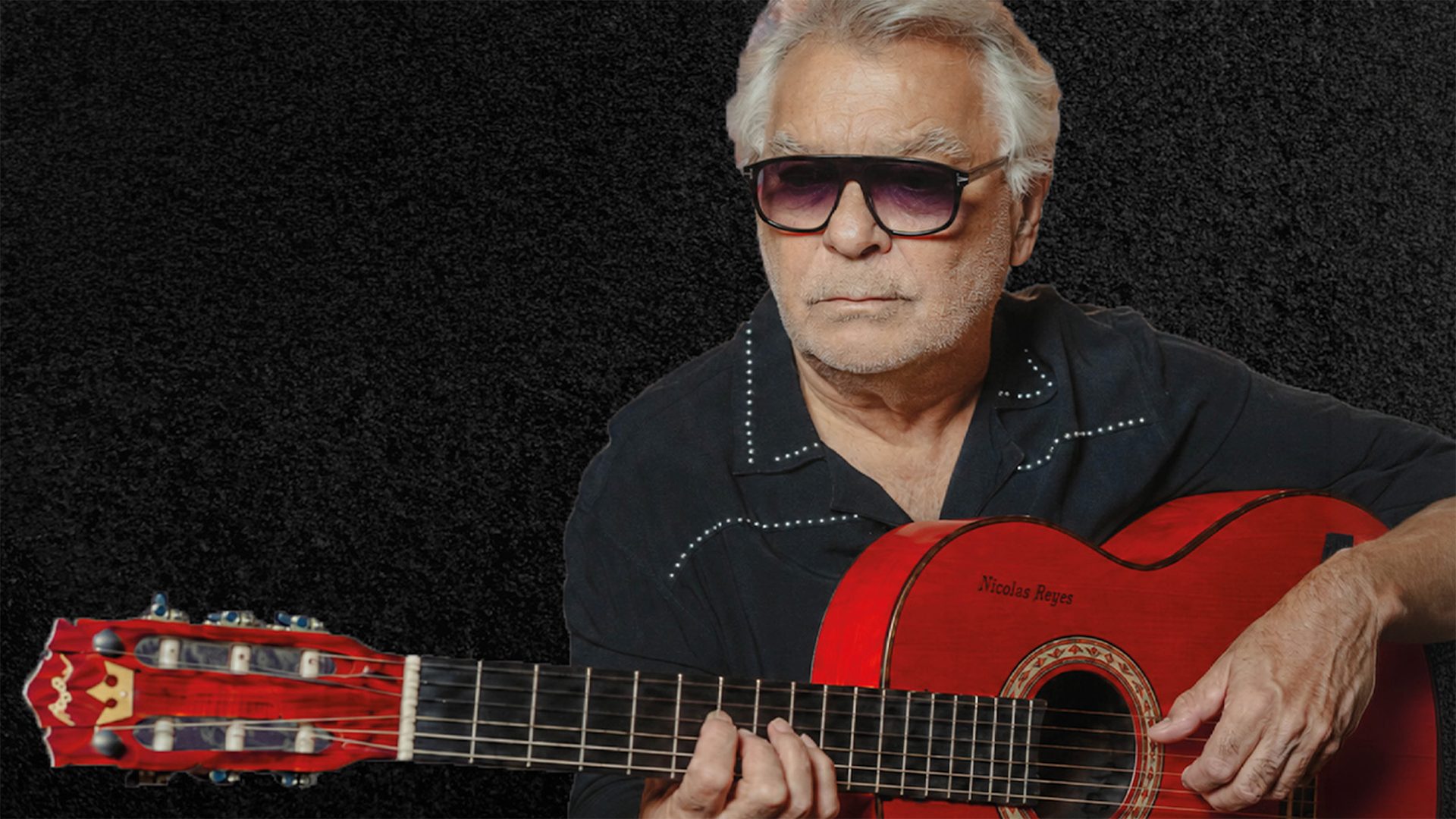 Poster: Gipsy Kings ft Nicolas Reyes with Gipsy Kings featuring Nicolas Reyes, Haarlem