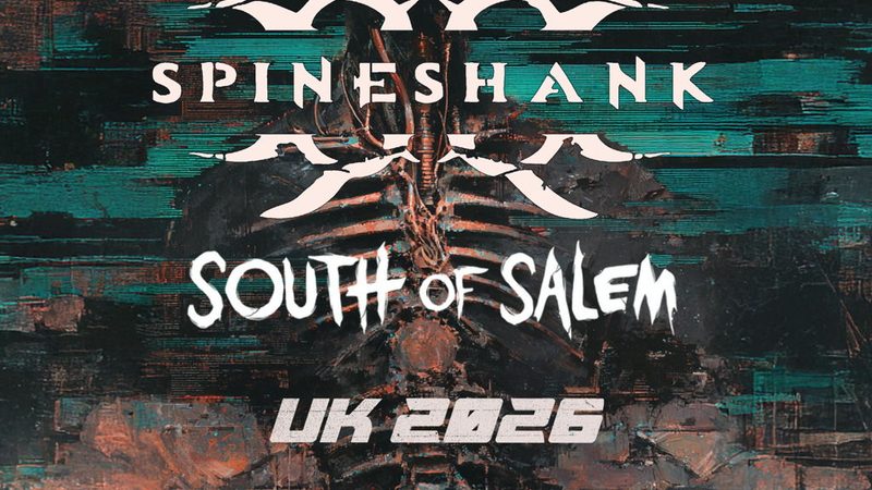 Poster: Spineshank with South of Salem, Grimsby