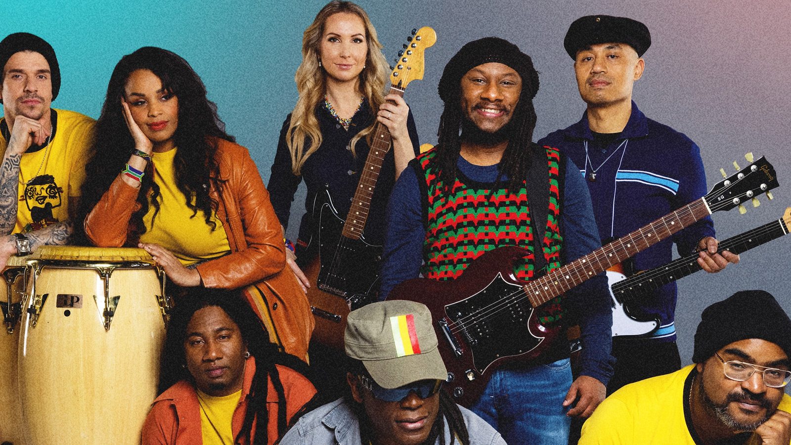 Poster: Rootsriders ft. Mo Ali, Amstelveen