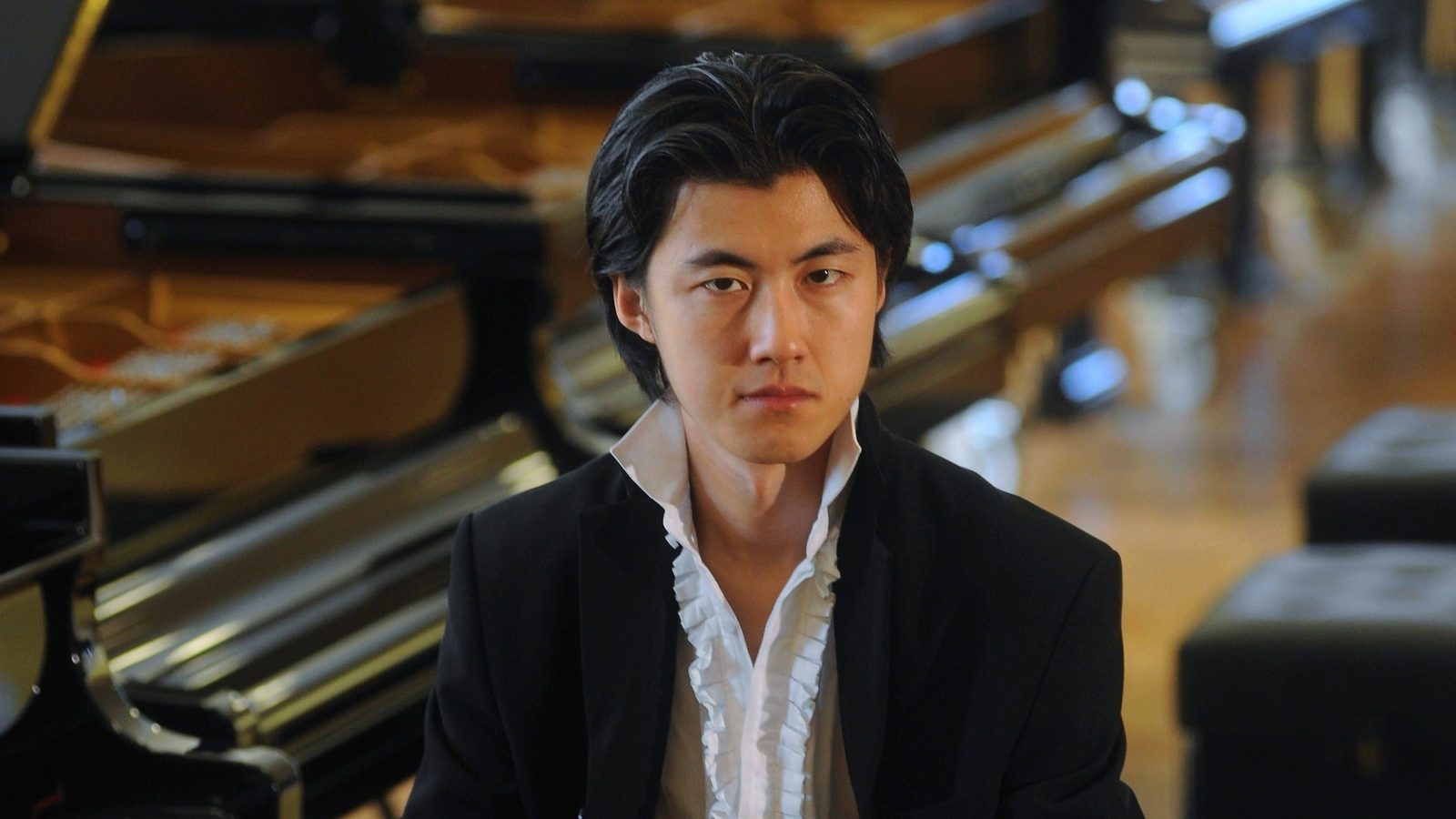 Poster: Klassik am Sonntag: Haiou Zhang - Klavierkonzert with Kulturring Diepholz, Diepholz